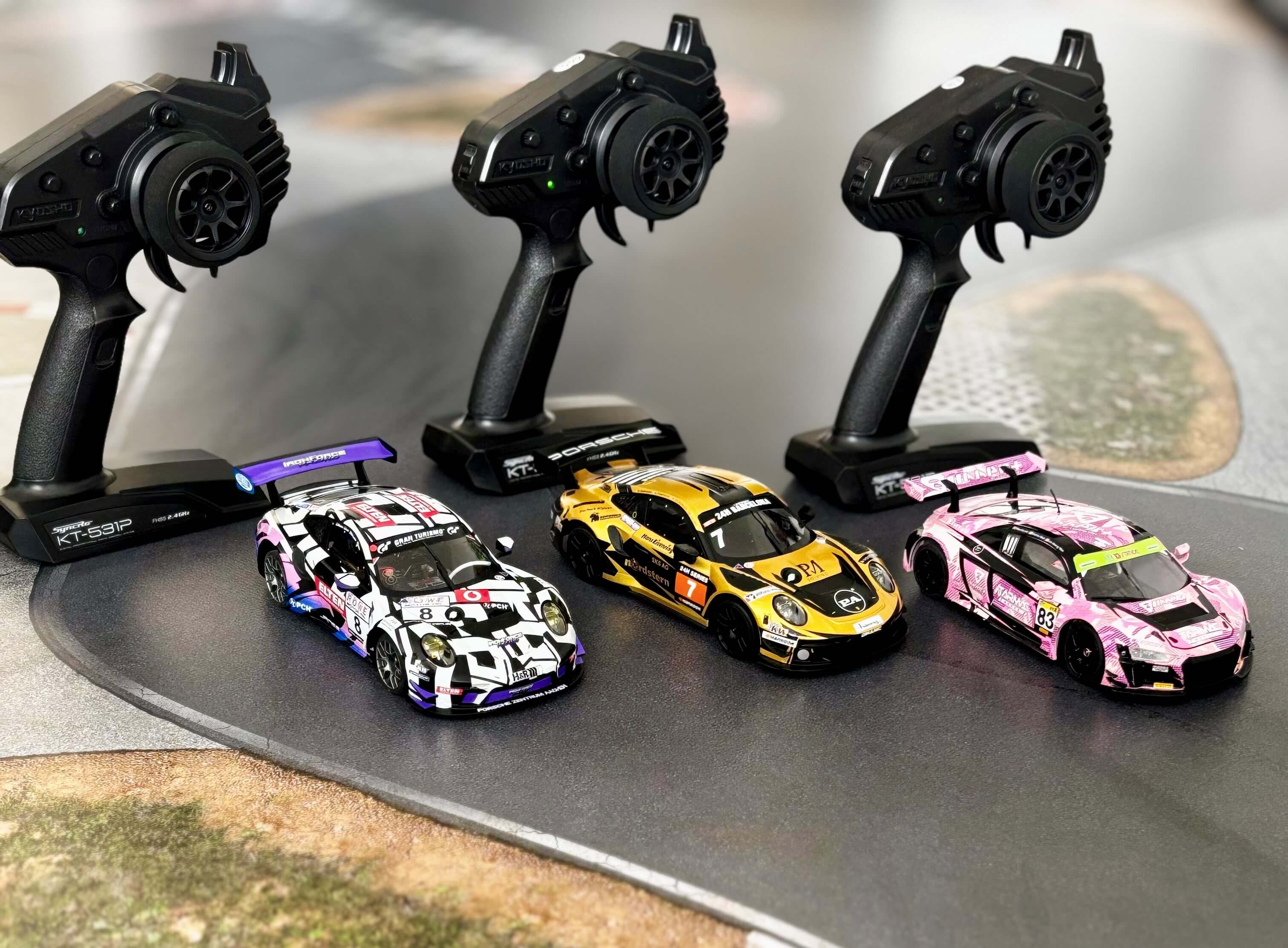 Mini-Z Race-Track – Kyosho Miniatur-Rennautos